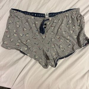 Cute pajama shorts!
